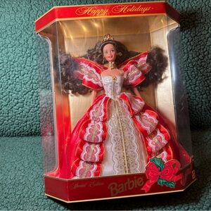 Collectible holiday Barbie
